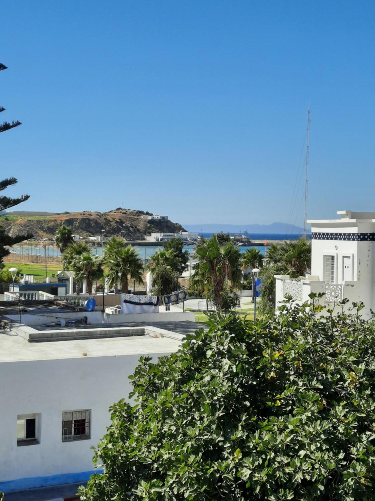 Maison D Hotes Marine Ksar Sghir Exteriör bild