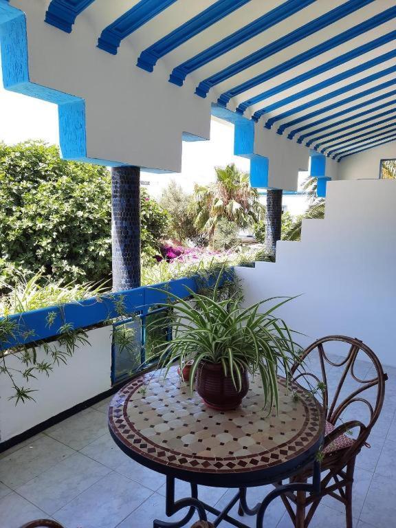 Maison D Hotes Marine Ksar Sghir Exteriör bild